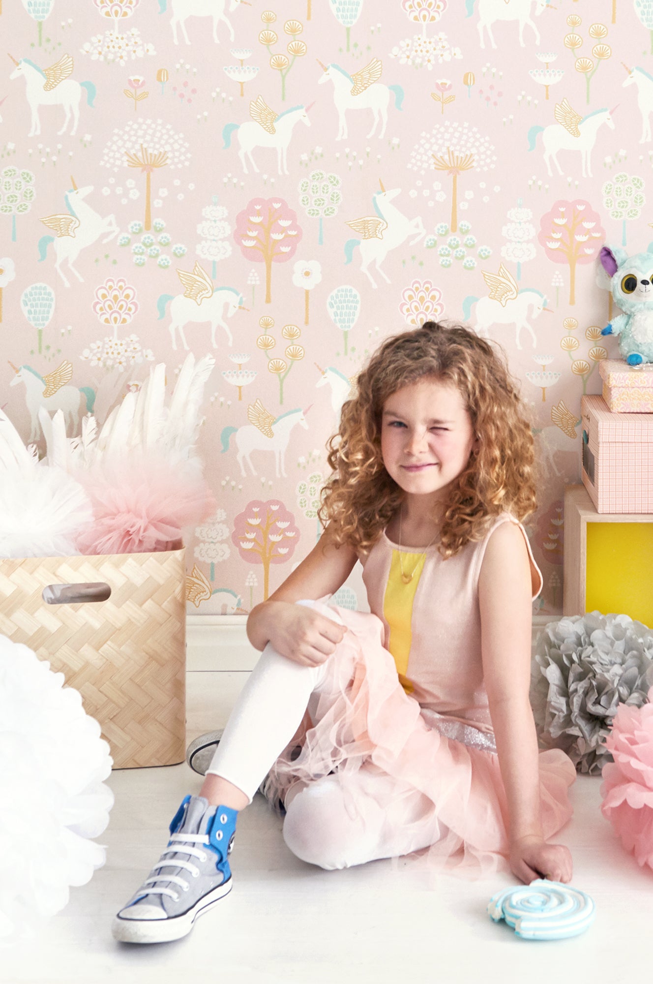 Carta da Parati True Unicorns Majvillan Wallpaper 116-03