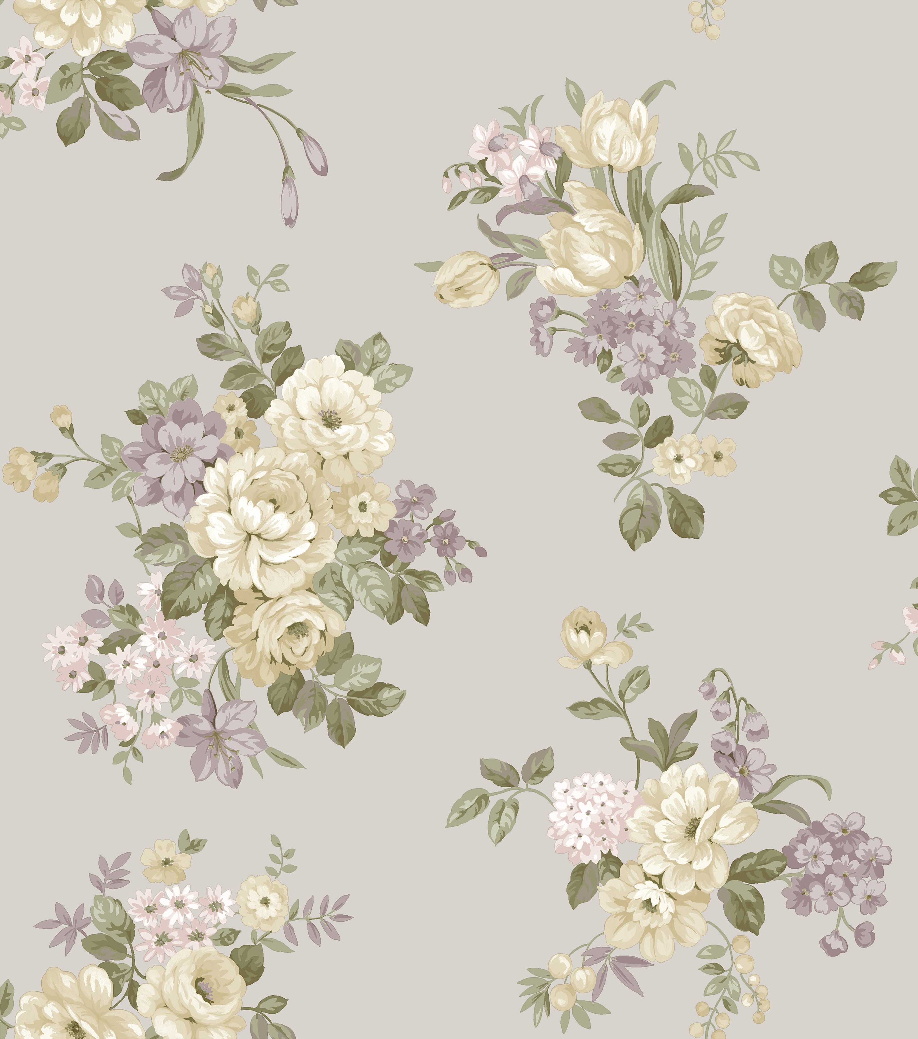 Carta da parati Fiori Country 2023 Cristiana Masi cod. 12301