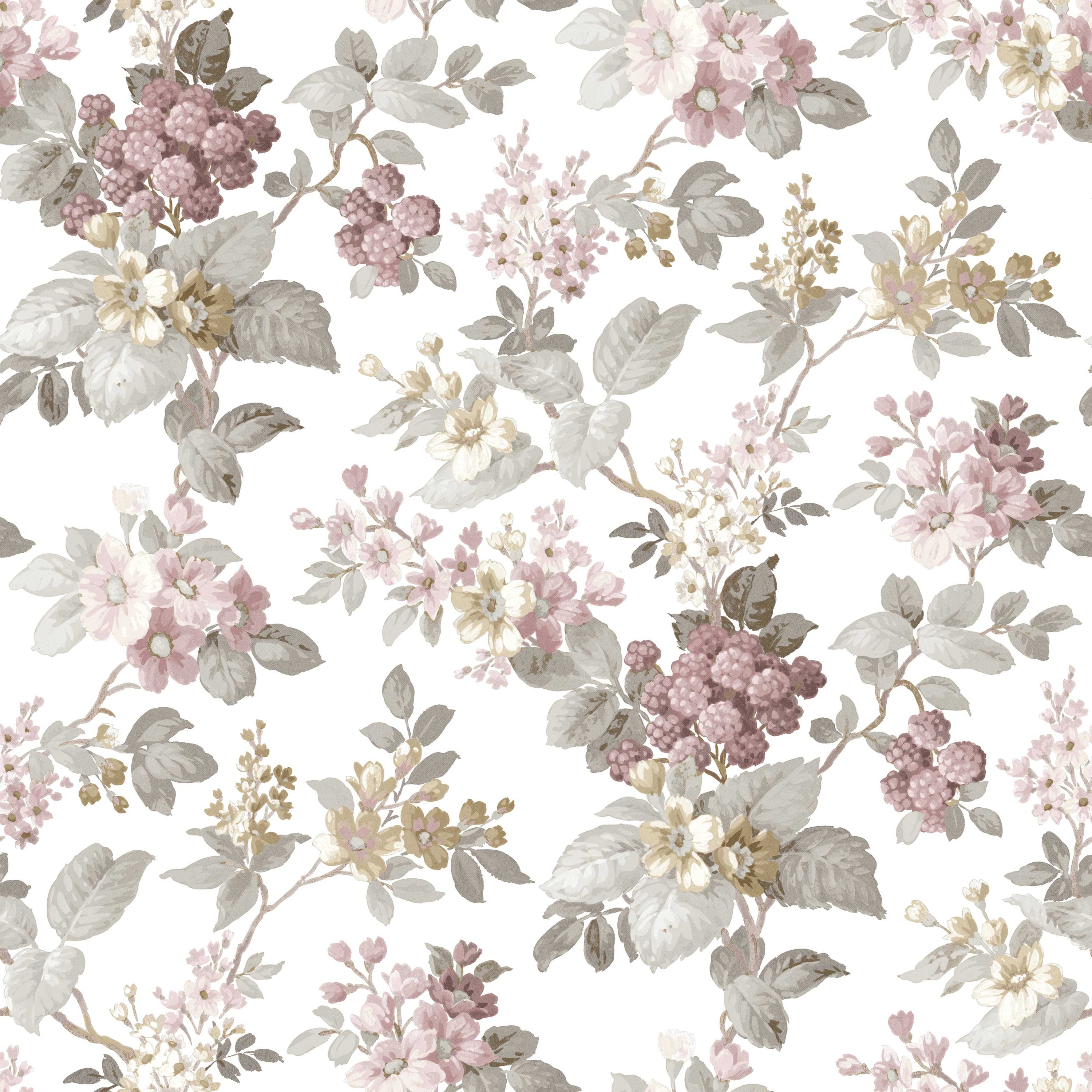 Carta da parati Fiori Country 2023 Cristiana Masi cod. 12308