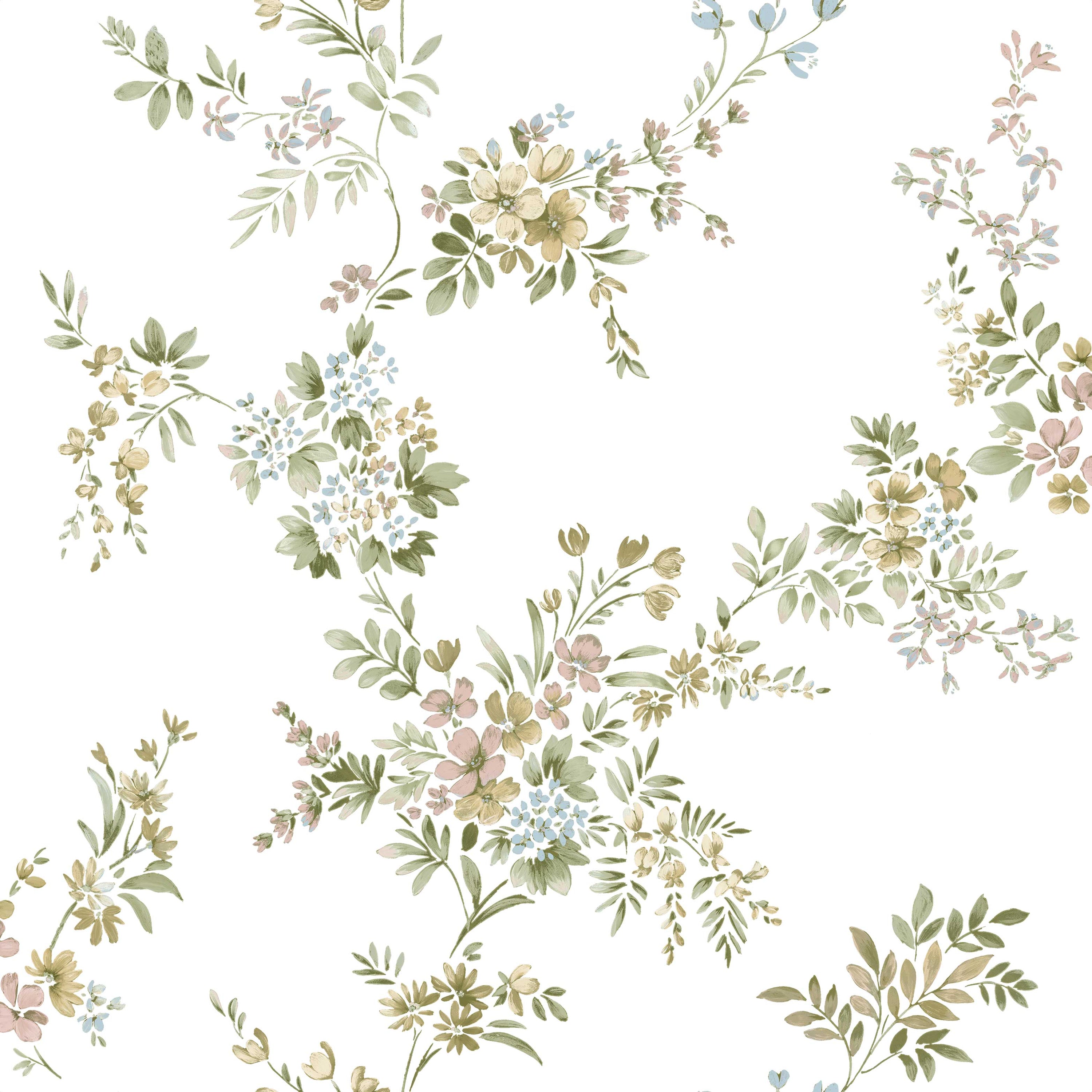 Carta da parati Fiori Country 2023 Cristiana Masi cod. 12312