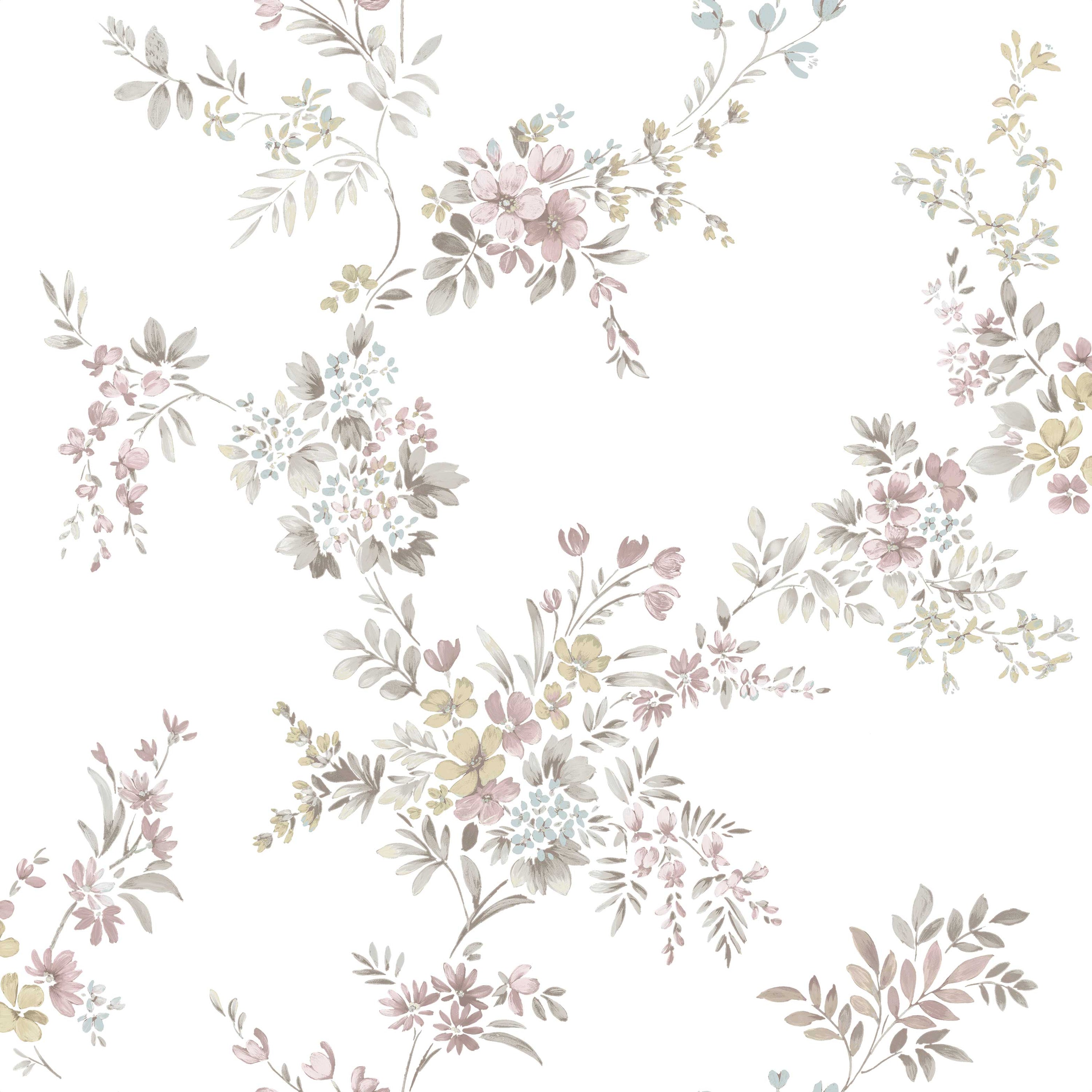 Carta da parati Fiori Country 2023 Cristiana Masi cod. 12313