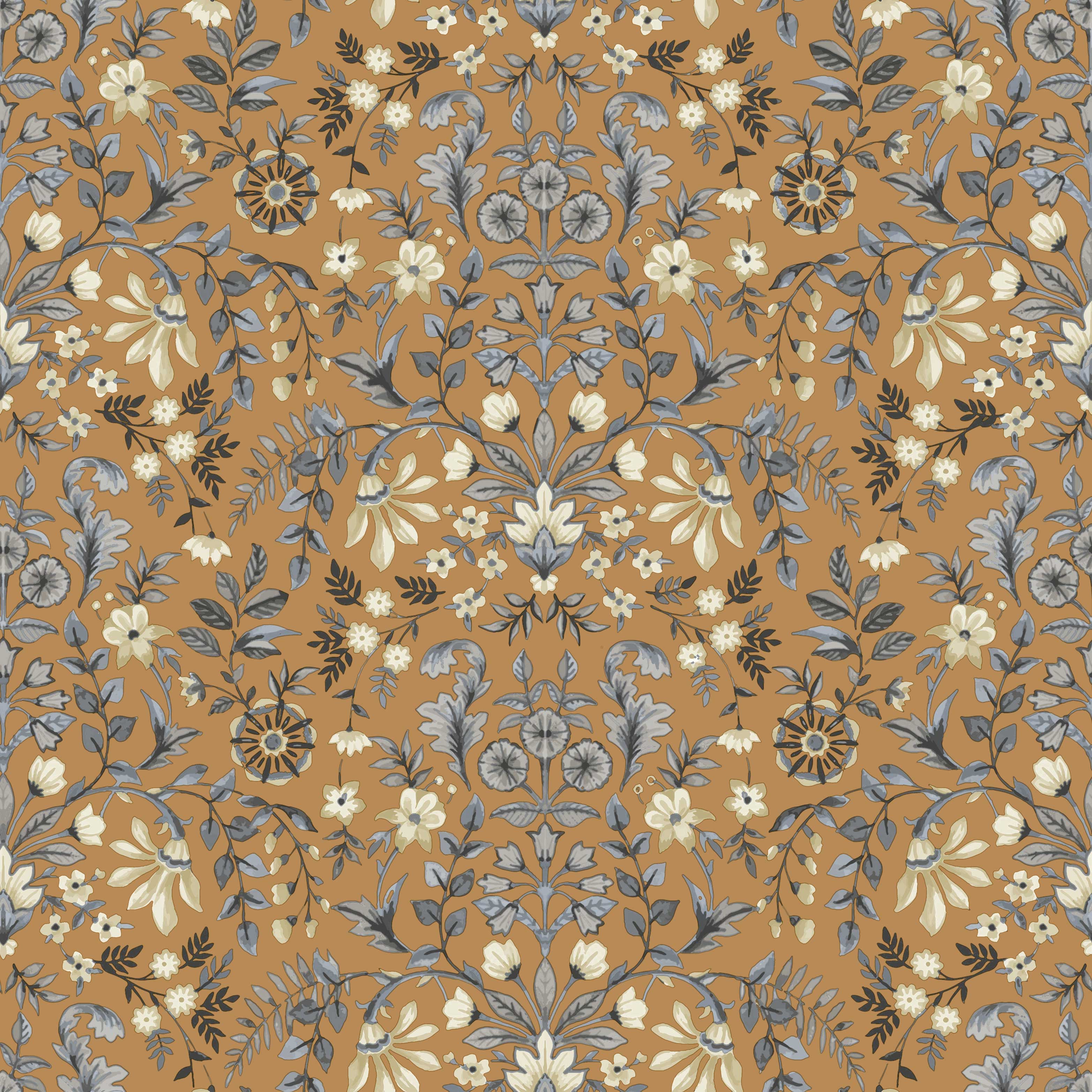 Carta da parati Fiori Country 2023 Cristiana Masi cod. 12327