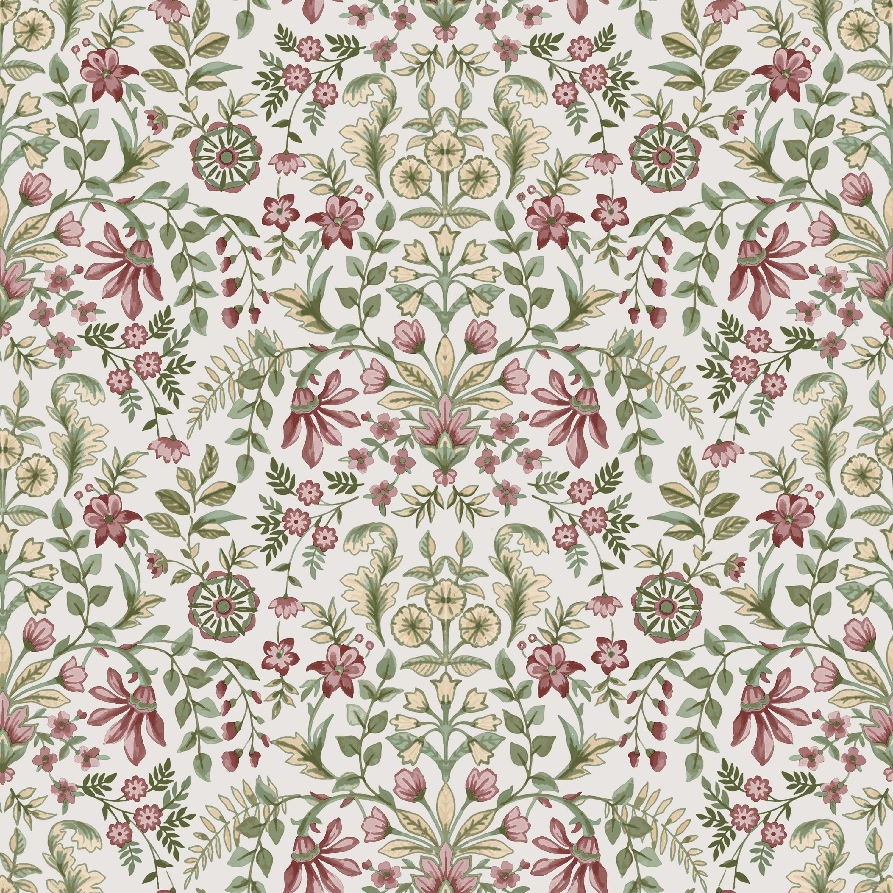 Carta da parati Fiori Country 2023 Cristiana Masi cod. 12328