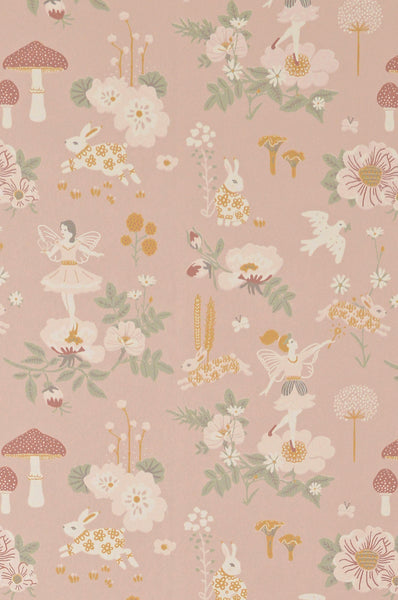 Carta da Parati Old Garden Majvillan Wallpaper 138-03
