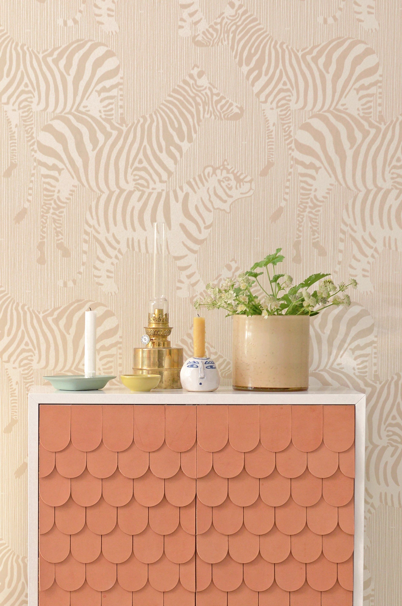 Carta da Parati Safari Stripes Majvillan Wallpaper 141-02