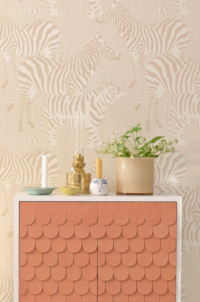Carta da Parati Safari Stripes Majvillan Wallpaper 141-02