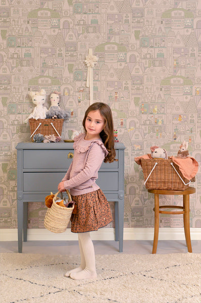 Carta da Parati Dollhouse Majvillan Wallpaper 147-02