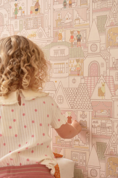 Carta da Parati Dollhouse Majvillan Wallpaper 147-03