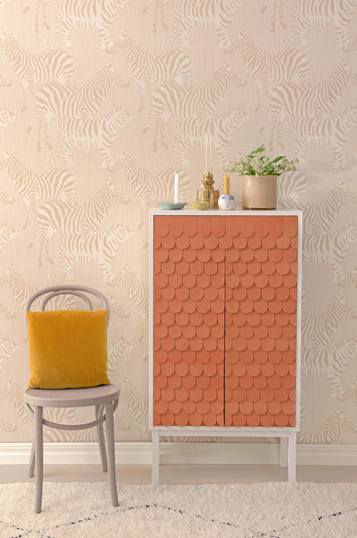 Carta da Parati Safari Stripes Majvillan Wallpaper 141-02