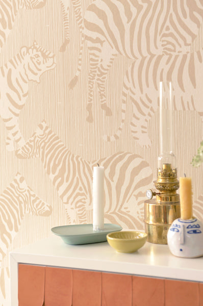 Carta da Parati Safari Stripes Majvillan Wallpaper 141-02