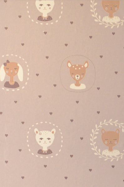 Carta da Parati Hearts Majvillan Wallpaper 148-02