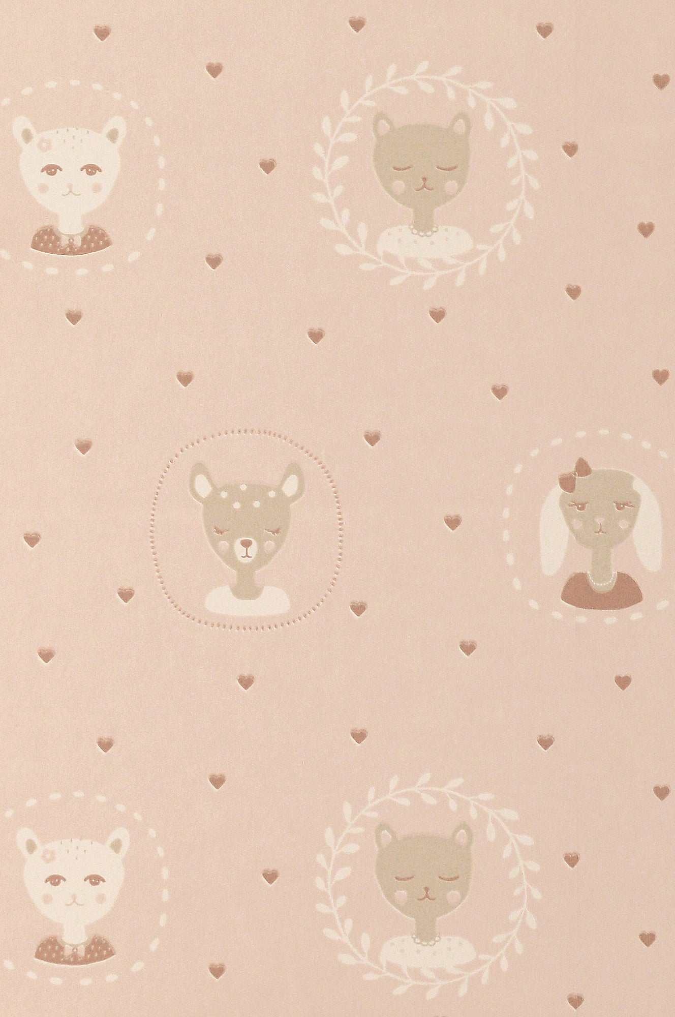 Carta da Parati Hearts Majvillan Wallpaper 148-01