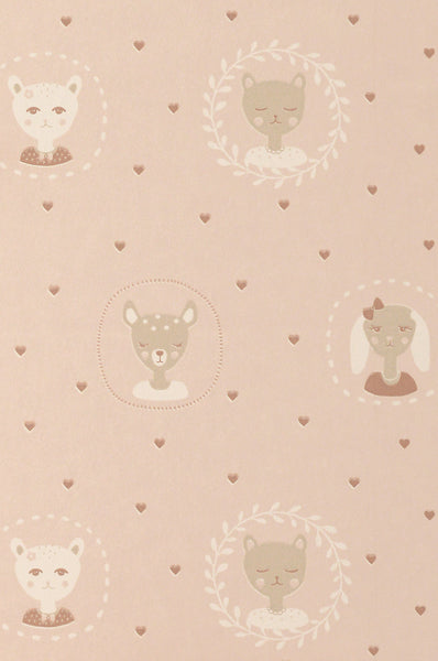 Carta da Parati Hearts Majvillan Wallpaper 148-01