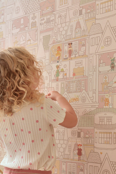Carta da Parati Dollhouse Majvillan Wallpaper 147-03