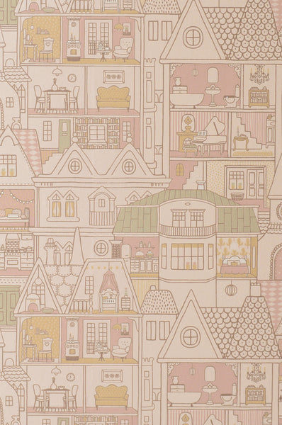 Carta da Parati Dollhouse Majvillan Wallpaper 147-03