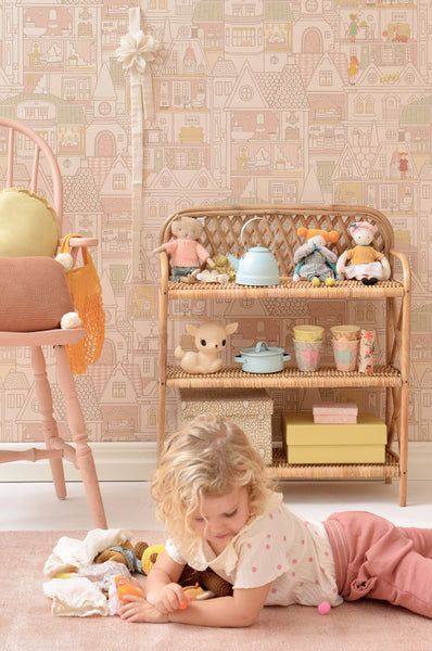 Carta da Parati Dollhouse Majvillan Wallpaper 147-03