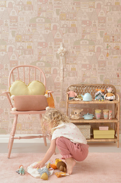Carta da Parati Dollhouse Majvillan Wallpaper 147-03