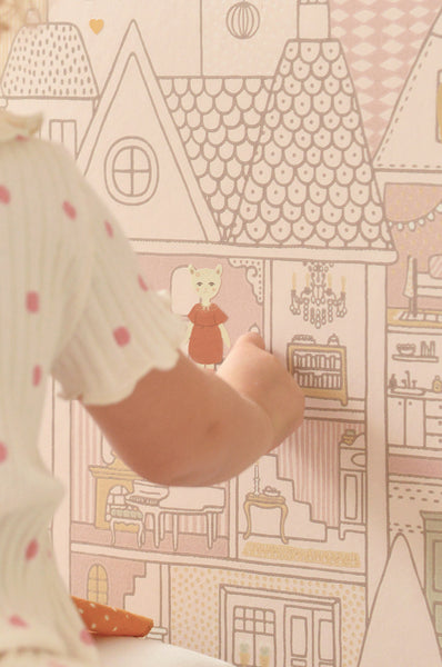 Carta da Parati Dollhouse Majvillan Wallpaper 147-03