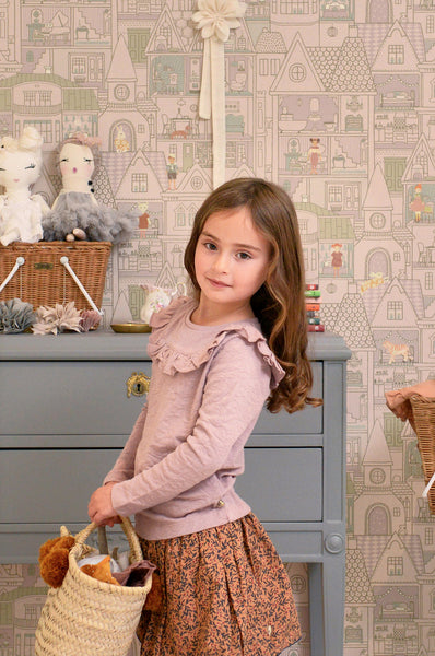 Carta da Parati Dollhouse Majvillan Wallpaper 147-02
