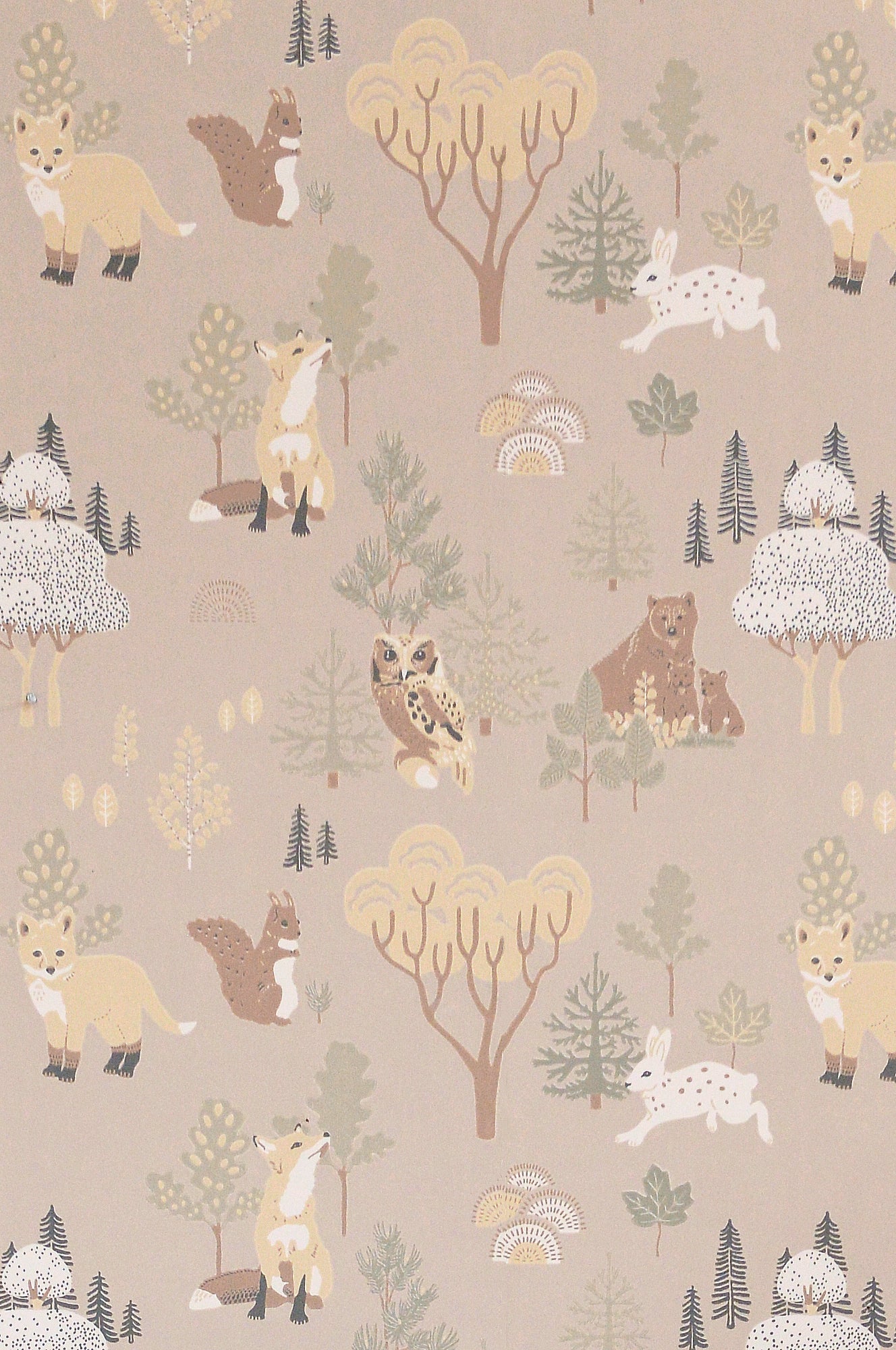 Carta da Parati Deep Forest Majvillan Wallpaper 145-03