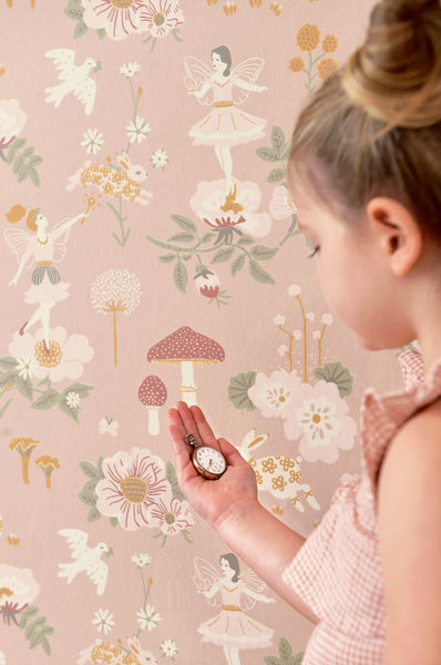 Carta da Parati Old Garden Majvillan Wallpaper 138-03