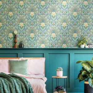 Carta da Parati Flora Cristiana Masi Wallpaper Collection cod. 18518 LOTTO F