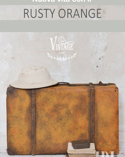 Chalk Paint - Rusty Orange