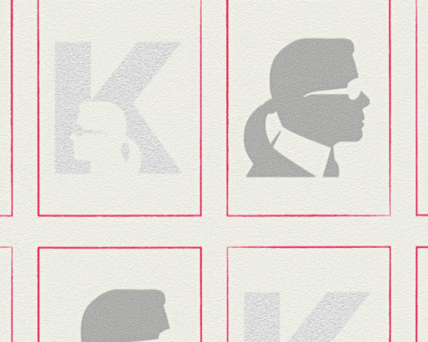 Carta da Parati Karl Lagerfeld Wallpaper cod. 37842-1