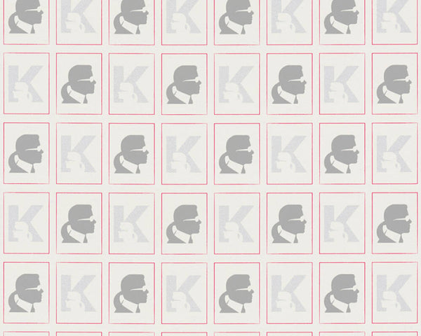 Carta da Parati Karl Lagerfeld Wallpaper cod. 37842-1