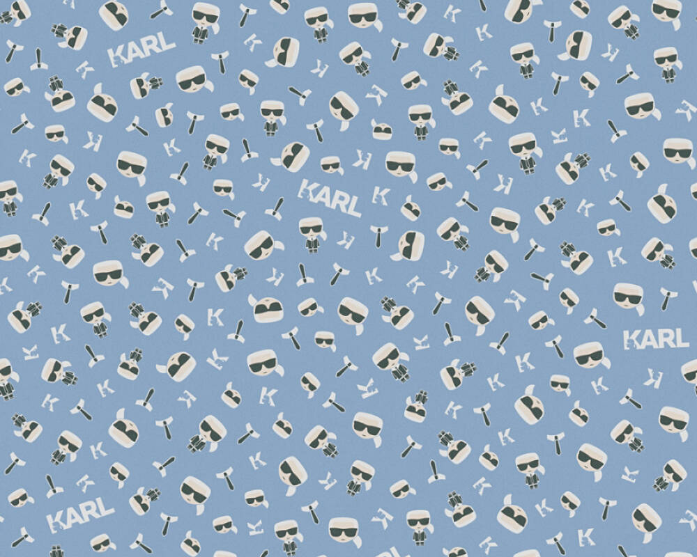 Carta da Parati Karl Lagerfeld Wallpaper cod. 37843-1 - OFFERTA LIMITATA
