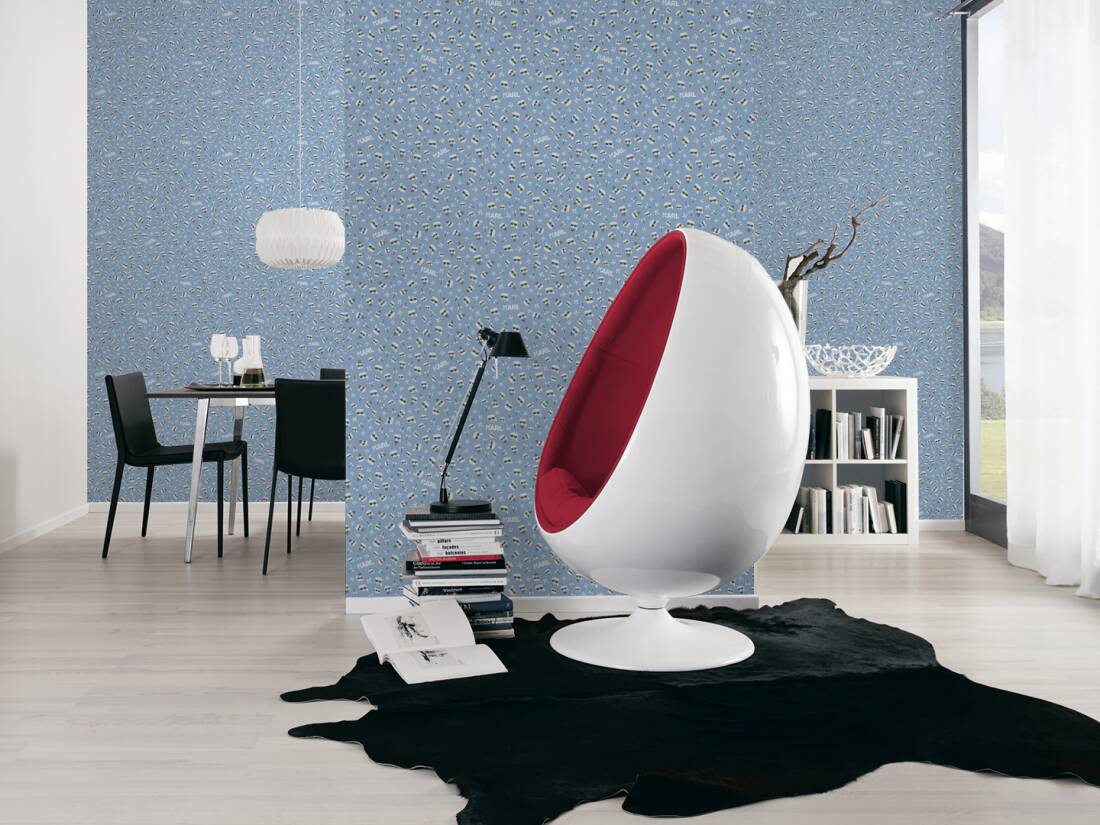 Carta da Parati Karl Lagerfeld Wallpaper cod. 37843-1 - OFFERTA LIMITATA