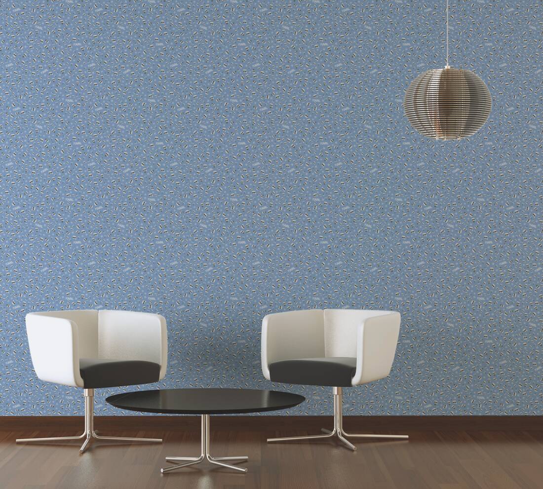 Carta da Parati Karl Lagerfeld Wallpaper cod. 37843-1 - OFFERTA LIMITATA