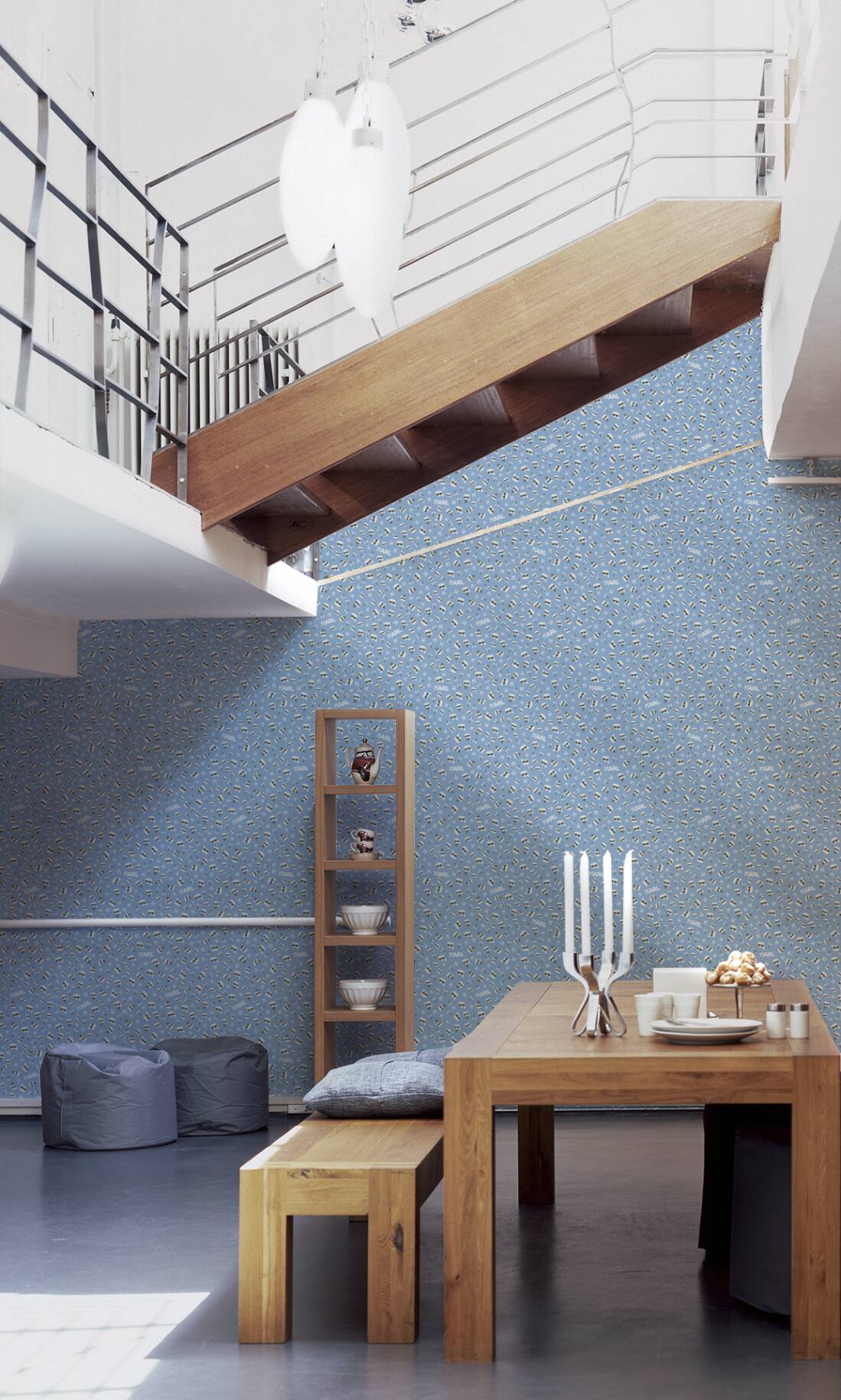 Carta da Parati Karl Lagerfeld Wallpaper cod. 37843-1 - OFFERTA LIMITATA