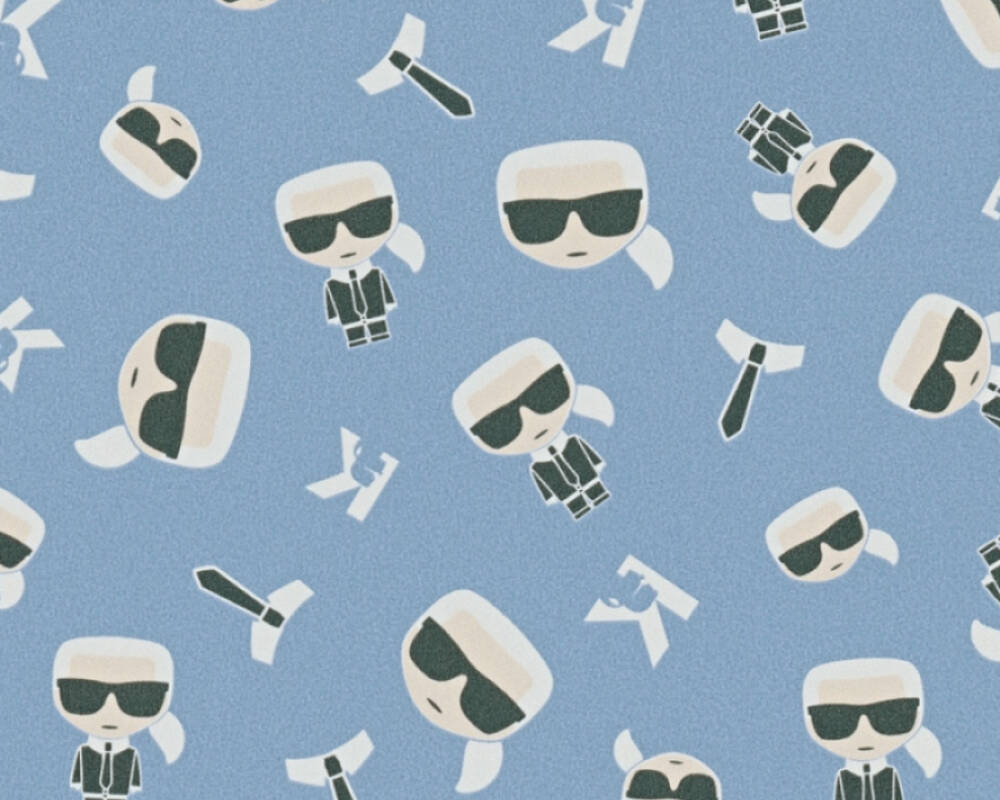 Carta da Parati Karl Lagerfeld Wallpaper cod. 37843-1 - OFFERTA LIMITATA