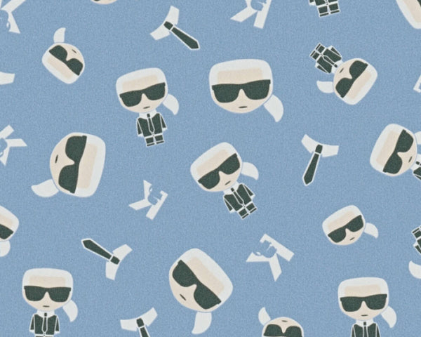 Carta da Parati Karl Lagerfeld Wallpaper cod. 37843-1 - OFFERTA LIMITATA