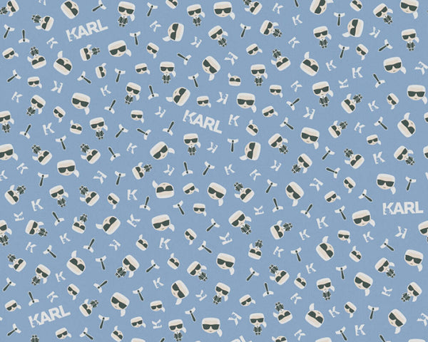 Carta da Parati Karl Lagerfeld Wallpaper cod. 37843-1 - OFFERTA LIMITATA