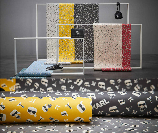 Carta da Parati Karl Lagerfeld Wallpaper cod. 37843-2 - OFFERTA LIMITATA