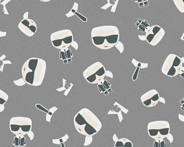 Carta da Parati Karl Lagerfeld Wallpaper cod. 37843-2 - OFFERTA LIMITATA