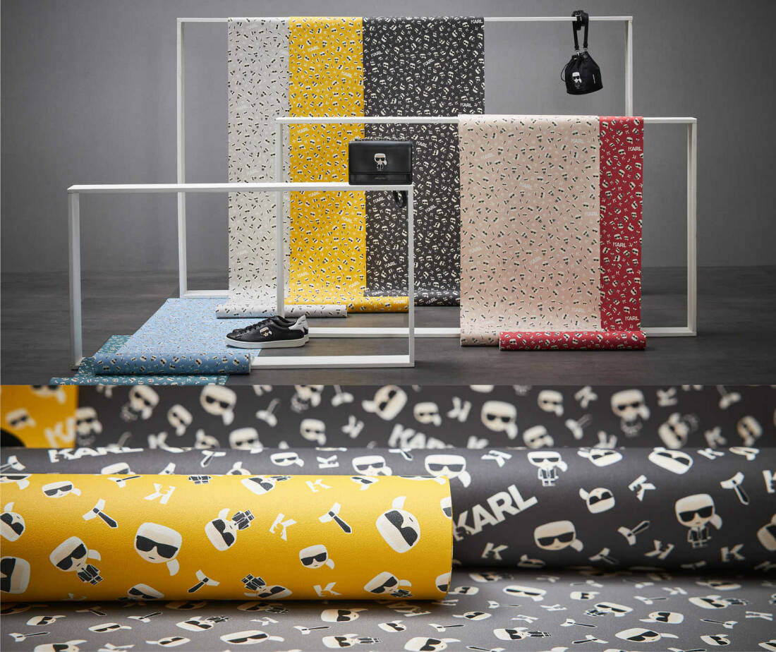 Carta da Parati Karl Lagerfeld Wallpaper cod. 37843-3 - OFFERTA LIMITATA