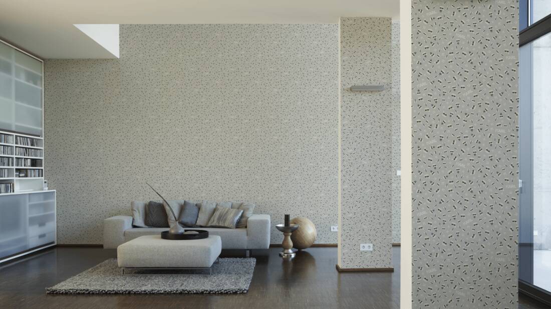 Carta da Parati Karl Lagerfeld Wallpaper cod. 37843-3 - OFFERTA LIMITATA