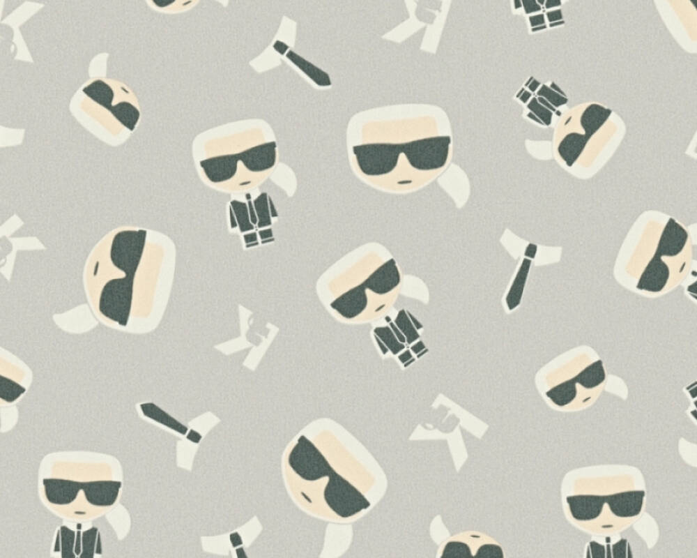 Carta da Parati Karl Lagerfeld Wallpaper cod. 37843-3 - OFFERTA LIMITATA