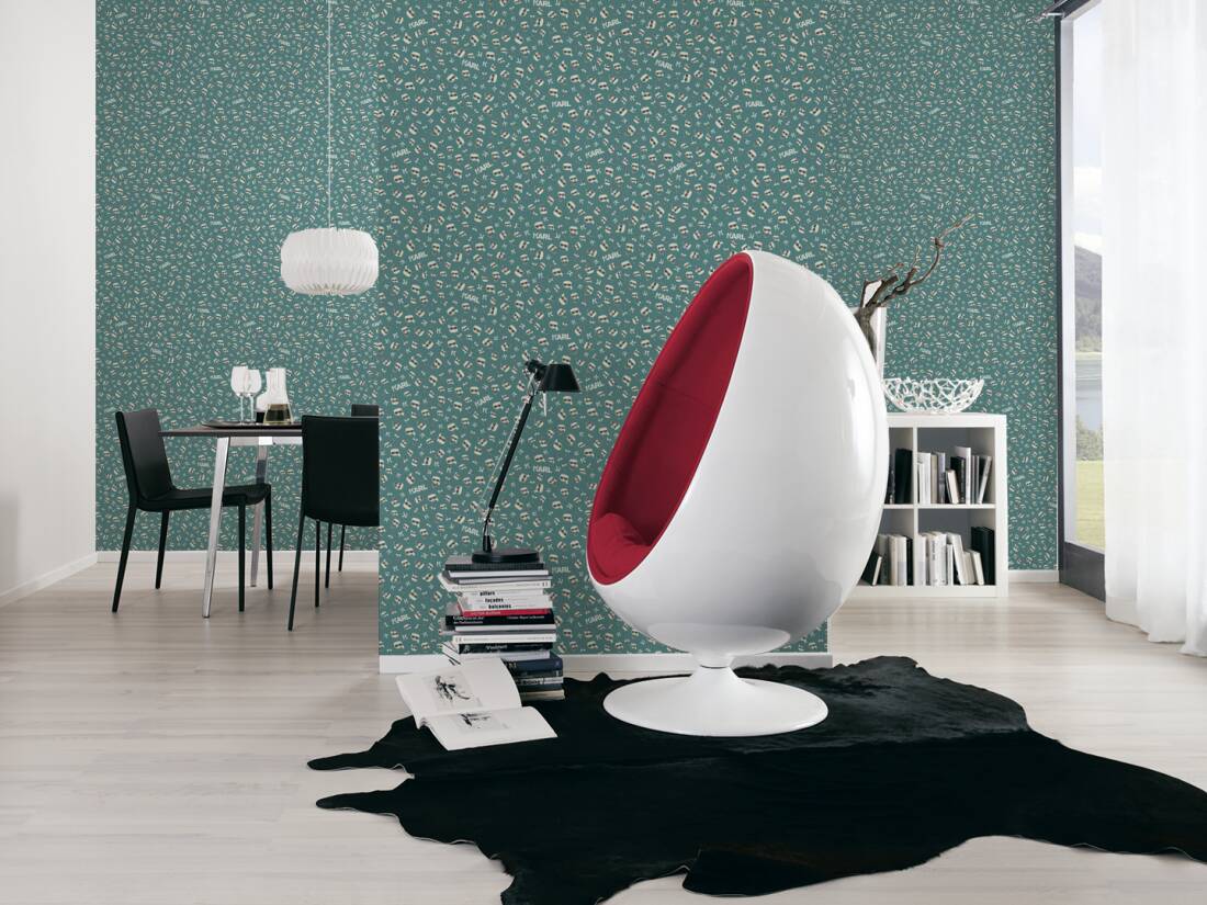 Carta da Parati Karl Lagerfeld Wallpaper cod. 37843-6 - OFFERTA LIMITATA