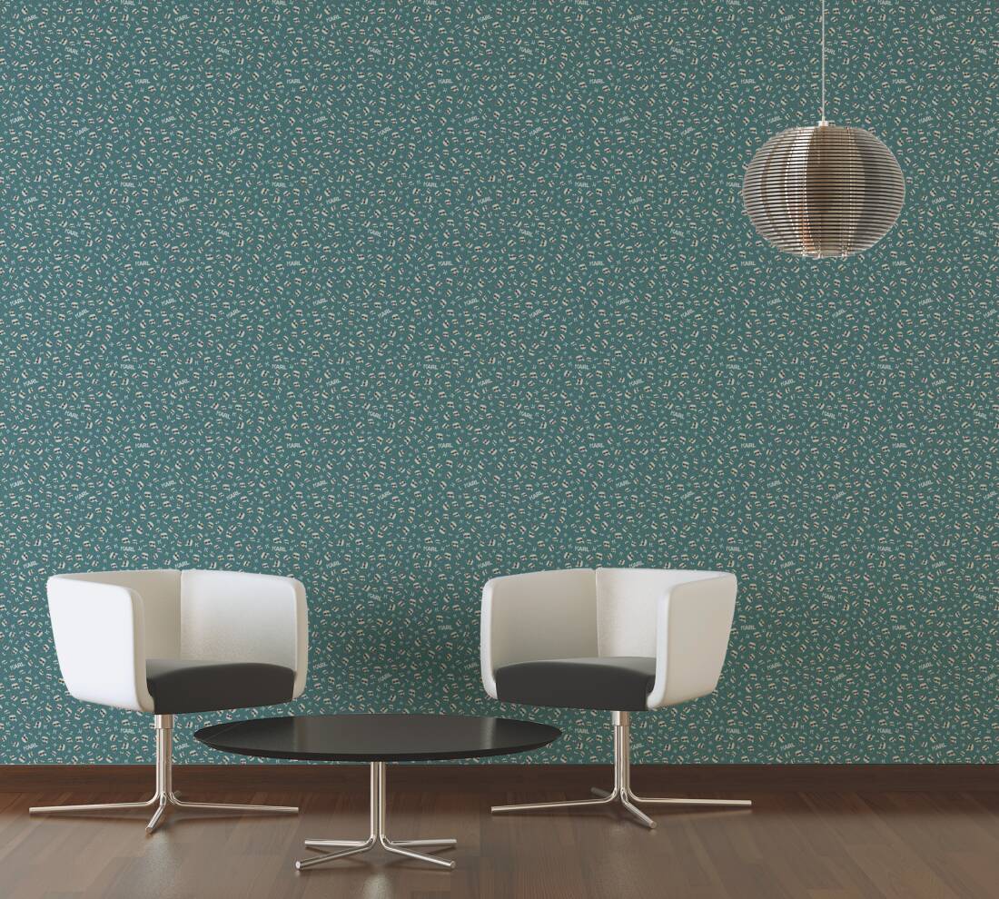 Carta da Parati Karl Lagerfeld Wallpaper cod. 37843-6 - OFFERTA LIMITATA