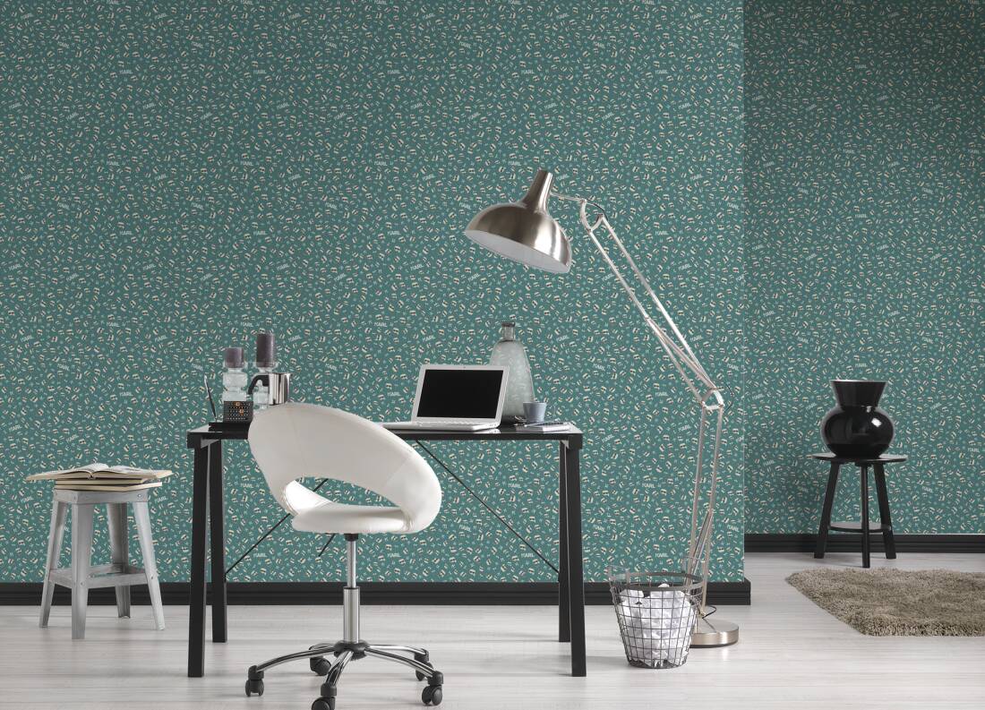 Carta da Parati Karl Lagerfeld Wallpaper cod. 37843-6 - OFFERTA LIMITATA