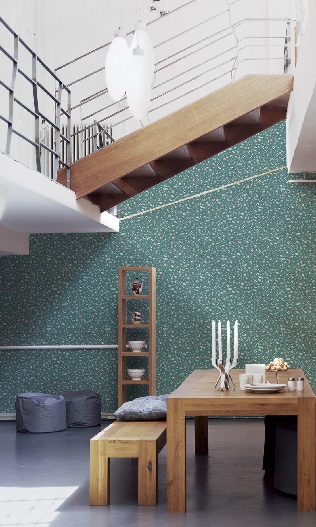 Carta da Parati Karl Lagerfeld Wallpaper cod. 37843-6 - OFFERTA LIMITATA