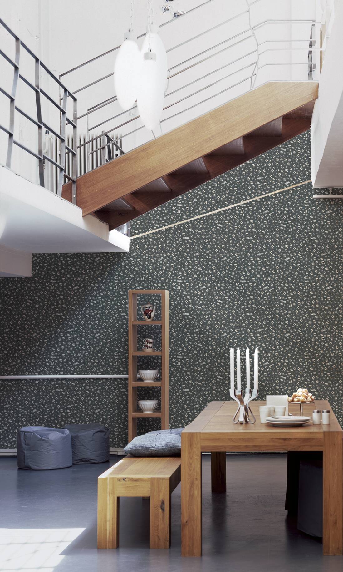 Carta da Parati Karl Lagerfeld Wallpaper cod. 37843-7 - OFFERTA LIMITATA