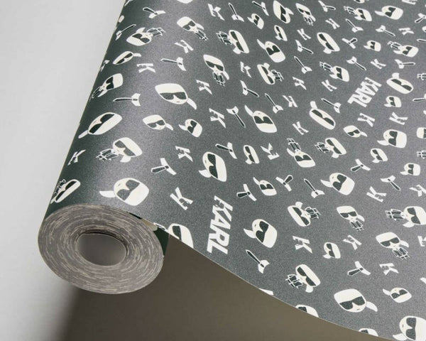Carta da Parati Karl Lagerfeld Wallpaper cod. 37843-7 - OFFERTA LIMITATA