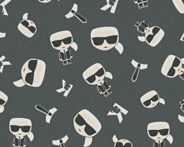 Carta da Parati Karl Lagerfeld Wallpaper cod. 37843-7 - OFFERTA LIMITATA