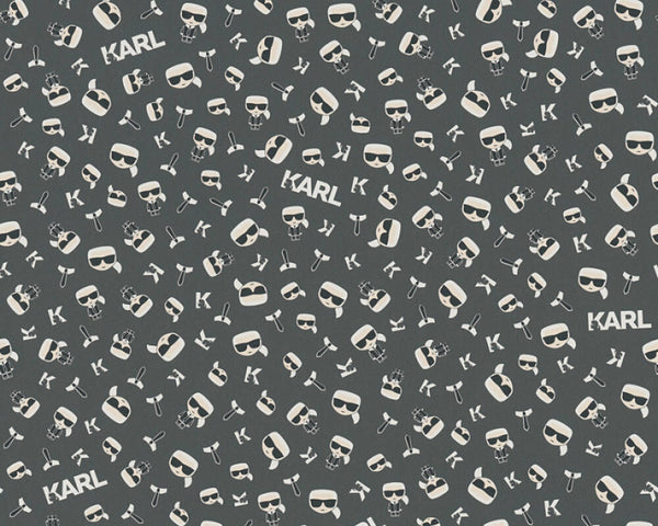 Carta da Parati Karl Lagerfeld Wallpaper cod. 37843-7 - OFFERTA LIMITATA