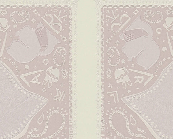 Carta da Parati Karl Lagerfeld Wallpaper cod. 37845-4